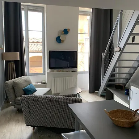 Apartmán La Loge Des Salinieres Bordeaux