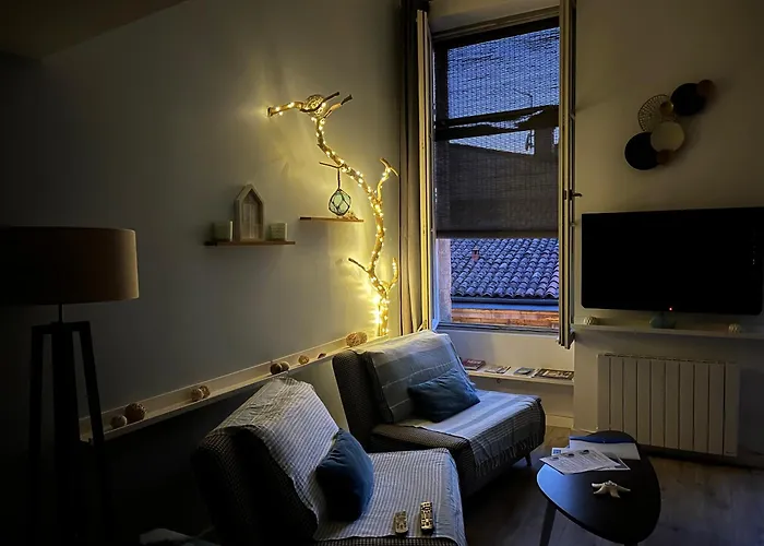 La Loge Des Salinieres 아파트 *