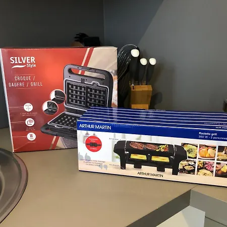 Apartment La Loge Des Salinieres *