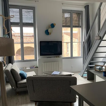 Апартаменты La Loge Des Salinieres