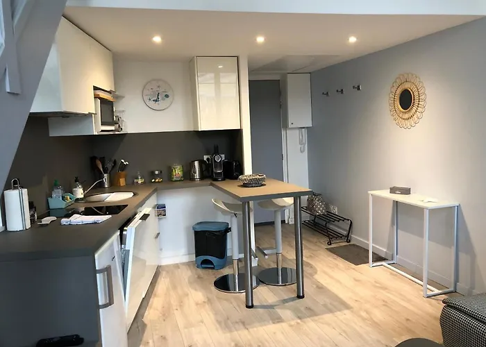 شقة La Loge Des Salinieres *