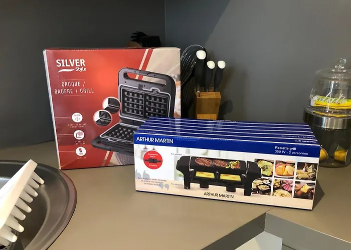 شقة La Loge Des Salinieres *