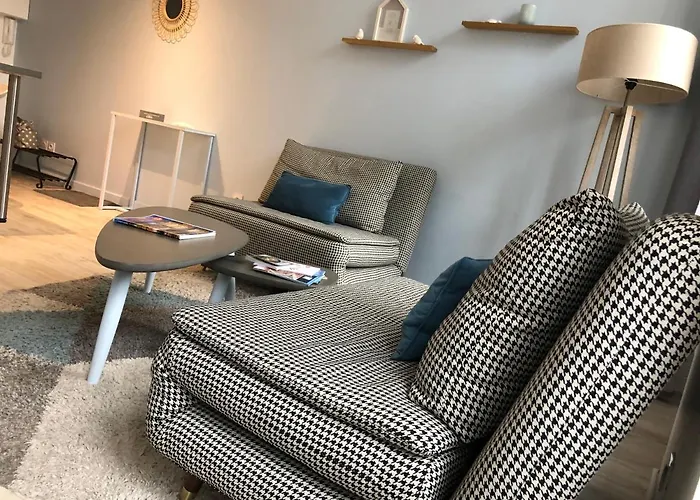 شقة La Loge Des Salinieres بوردو