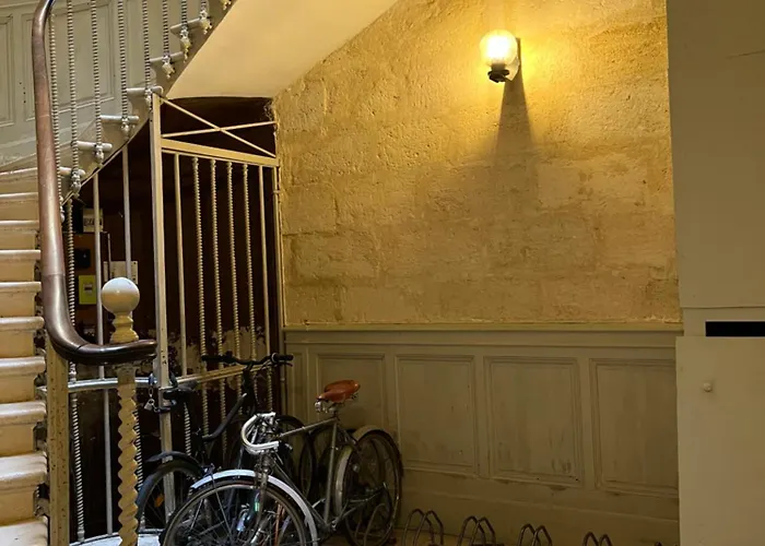 شقة La Loge Des Salinieres *